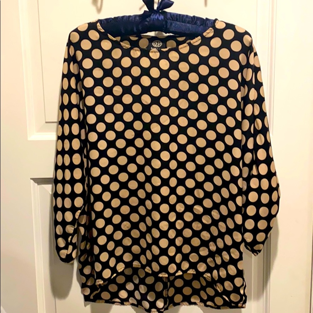 Silk Bobeau Blouse